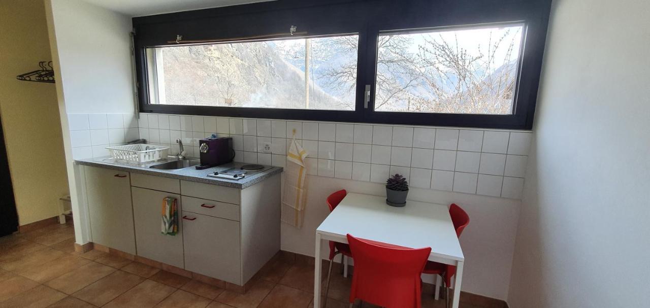 Casa 21 Appartement Sonogno Buitenkant foto